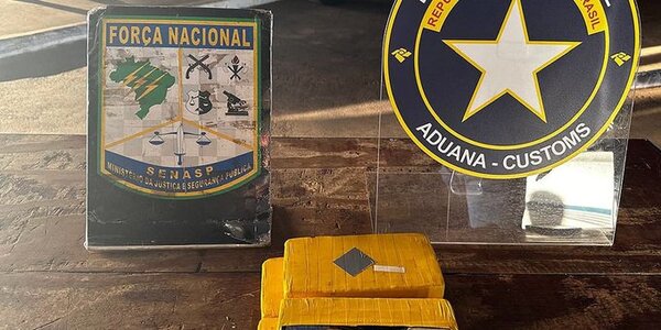 Paraguayo cae con cocaína en el lado brasilero del puente de la Amistad