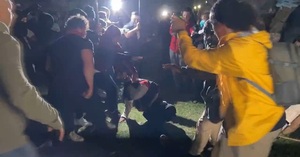 Enfrentamientos en campus de la UCLA en Los Ángeles en medio de protestas propalestinas - Megacadena - Diario Digital