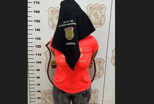 Atrapan a yiyi que supuestamente "rescataba" a malevos en los asaltos