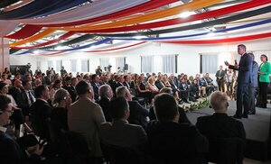 Presidente Peña resalta la apuesta del Gobierno y los empresarios por la formación - .::Agencia IP::.