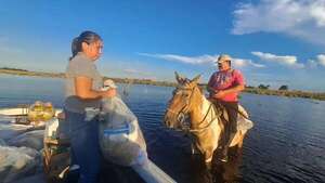 Se perdieron los cultivos en su totalidad en Yabebyry y el pronóstico no es alentador - Nacionales - ABC Color