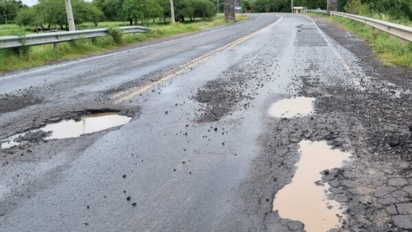 Ruta a Villa Oliva se volvió trampa mortal