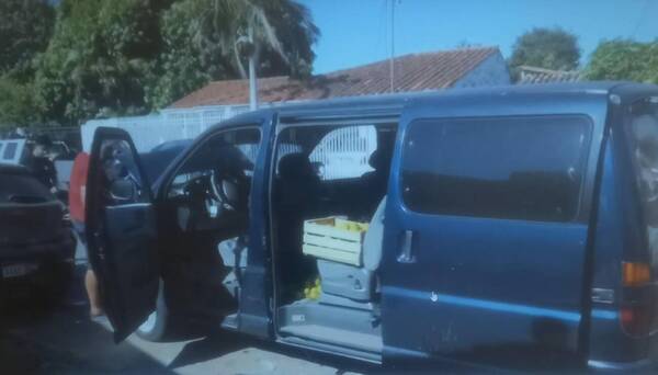 "Gatilló dos veces y ndokapúi pe bala": Asalto, persecución y detención de película en Fernando de la Mora