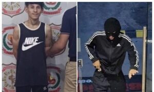 Ladrón “ceniciento” fue descubierto por sus zapatillas