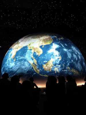 Descubre el Sistema Solar en vivo en el Planetario San Cosmos de Asunción - trece