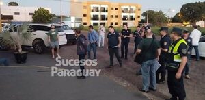 Guardia asesinó de un tiro a un “chespi “