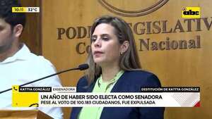 “Nunca más un 14 de febrero en Paraguay” – Kattya recuerda pormenores de su expulsión  - ABC Noticias - ABC Color