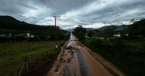 La Nación / Lluvias en Brasil dejan 8 muertos y 21 desaparecidos