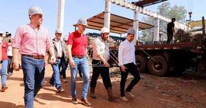 Diario HOY | Los paraguayos que trabajan, el verdadero motor del país, destaca Peña