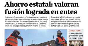 La Nación / LN PM: edición mediodía del 1 de mayo