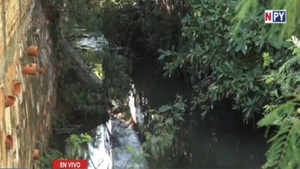 Arroyo Mburicao sin vallas de protección - Noticias Paraguay