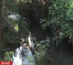 Arroyo Mburicao sin vallas de protección - Paraguay.com