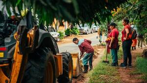 Funcionarios de Aseo Urbano lamentan falta de pago de salarios - San Lorenzo Hoy
