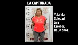 Cae la mujer del temible asaltante Diego Cabezón - Policiales - ABC Color