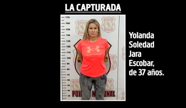 Cae la mujer del temible asaltante Diego Cabezón - Policiales - ABC Color