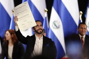 Bukele asumirá segundo mandato en El Salvador con la economía como su principal reto - Mundo - ABC Color