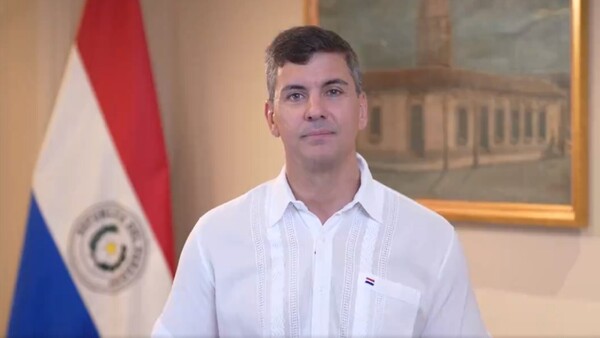 Santiago Peña: “Sueño con un país donde cada paraguayo cuente con un trabajo digno”