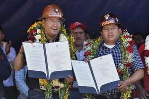 Arce promete a sindicatos de Bolivia que nunca será un “instrumento del imperialismo” - Mundo - ABC Color