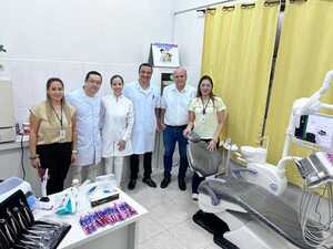 PROGRAMA DE SALUD BUCODENTAL ENTREGA EQUIPOS MODERNOS AL HOSPITAL DISTRITAL DE TOMÁS ROMERO PEREIRA - Itapúa Noticias