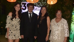 La cena aniversario de Medalla Milagrosa