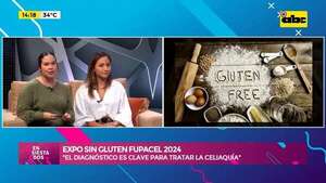 Video: Expo Sin Gluten Fupacel 2024 - sábado 4 de mayo - Ensiestados - ABC Color