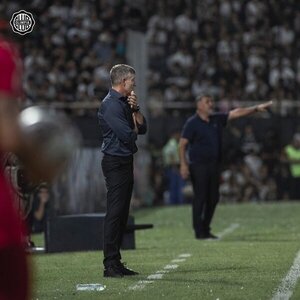 Nogués respalda a Martín Palermo: "Dos meses es poco tiempo para sacar una evaluación real" - Unicanal