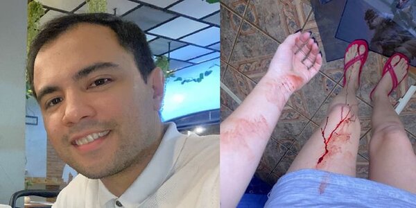 Violento DJ golpeó a su expareja y destrozó la casa, ahora lo busca la Policía