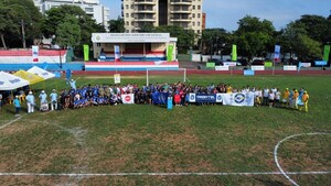 Deporte y solidaridad a favor de 700 niños y niñas