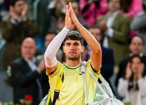 Versus / Luego de Nadal, el campeón Alcaraz también cae en Madrid