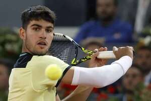 Tras Nadal, el campeón Alcaraz también cae en Madrid - Tenis - ABC Color