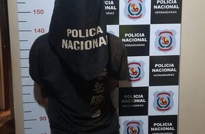 Detienen a desgraciado que golpeó a su madre