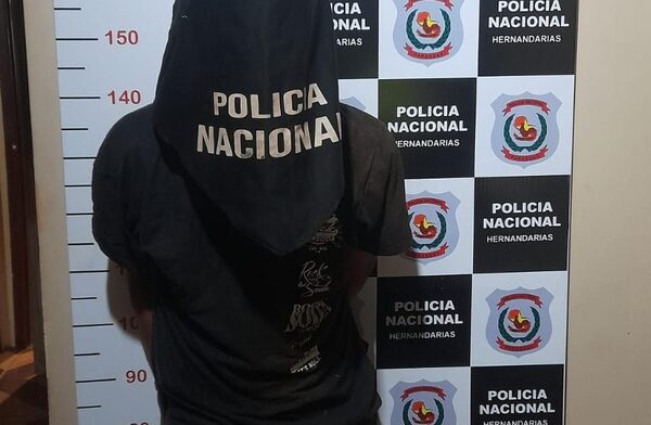 Detienen a desgraciado que golpeó a su madre