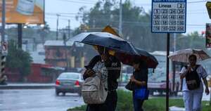 La Nación / Alertan sobre ingreso de lluvias y tormentas eléctricas
