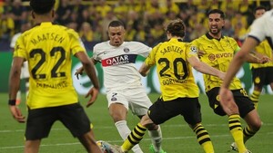 Borussia Dortmund da el primer golpe ante el PSG