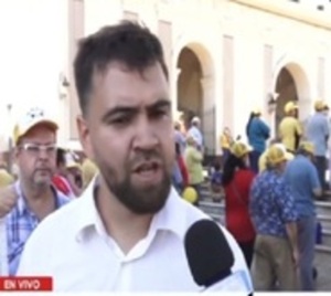 Taxistas protestan exigiendo seguridad jurídica - Paraguay.com