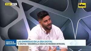 Las empresas en la era digital: “G Digital” busca desarrollar ideas de manera integral - Gente & Negocios - ABC Color