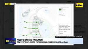 Video: construcción en terreno comunal con miras a nuevo Barrio Tacumbú - ABC Noticias - ABC Color