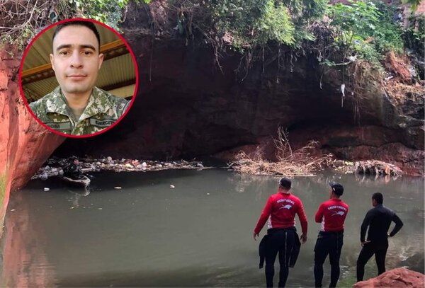 Fiscal asegura que búsqueda del militar Alexis Sosa no ha concluido
