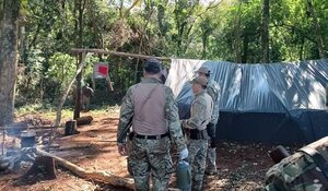 Lucha antidroga: Inician operativo en el Parque Nacional Caazapá
