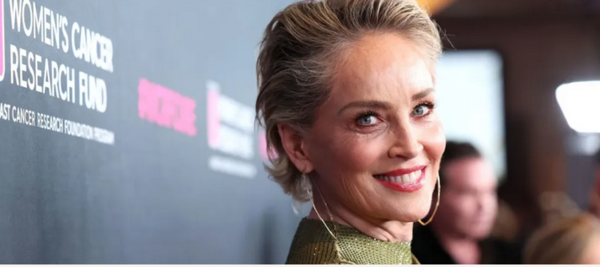 Sharon Stone habló de su salud mental