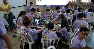 La Nación / Lanzan programa gratuito para que jóvenes de Central se formen en tecnología y programación