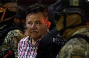 'Don Rodo', hermano del líder del CJNG, al ser aprehendido: "Yo me dedico al campo"