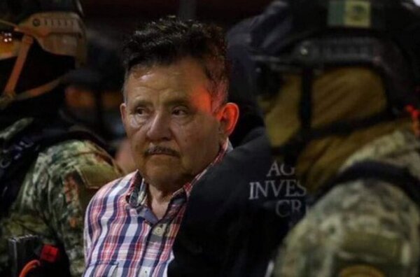 'Don Rodo', hermano del líder del CJNG, al ser aprehendido: "Yo me dedico al campo"