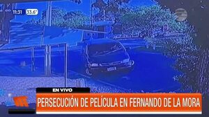 ¡Persecución de película en Fernando de la Mora! | Telefuturo