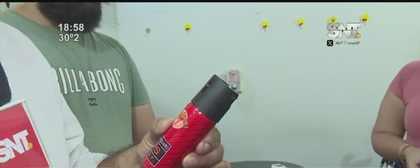 Objetos de defensa personal como opción para las mujeres - SNT