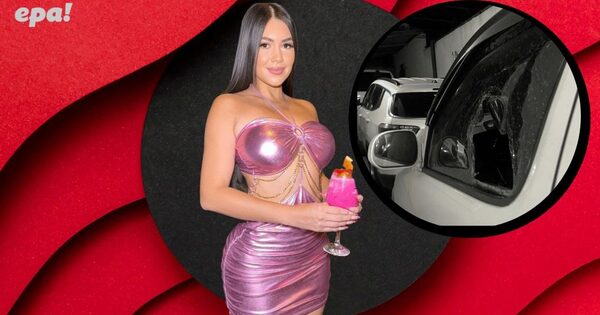Ataque al “Batallón Pynandi”: vehículo de Laurys Dyva fue vandalizado