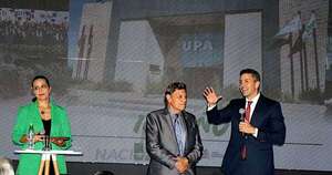 La Nación / UPA festejó una década en el campo educativo
