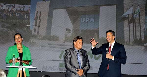 La Nación / UPA festejó una década en el campo educativo