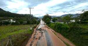 La Nación / Suman víctimas fatales por las lluvias en Brasil