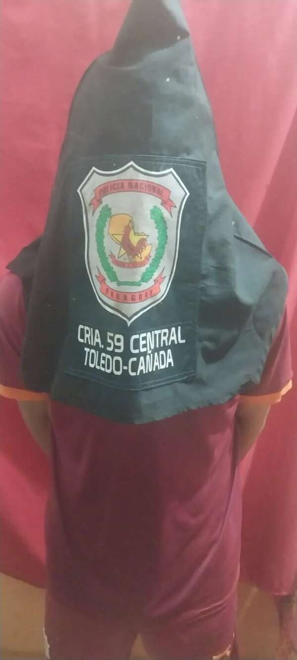 Incendió la moto de su tío y fue detenido - Policiales - ABC Color